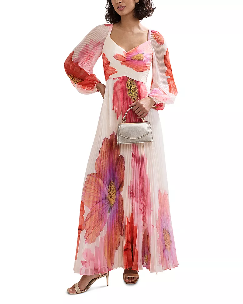 Phase Eight Reanna Pleated Dress