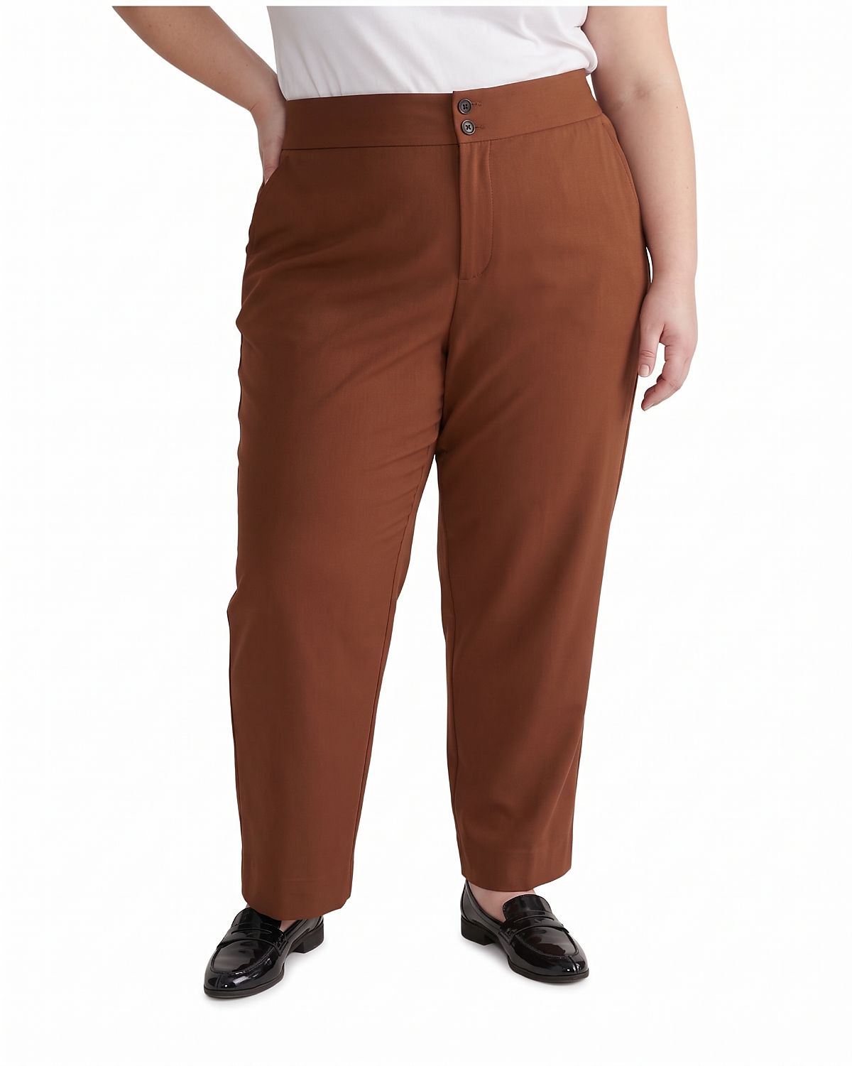 Universal Standard Women's Plus Henning x Us Irving Suit Pants