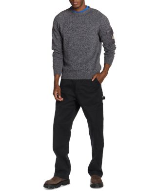 Wool Cashmere Pocket Sweater