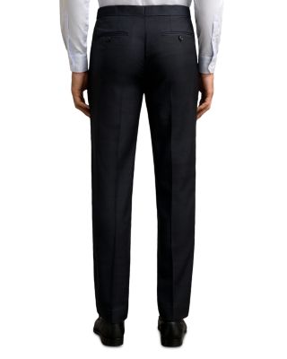 Reef Slim Fit Prince of Wales Check Wool Trousers