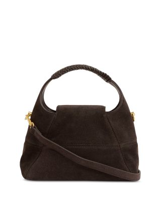REISS - Octavia Suede Shoulder Bag