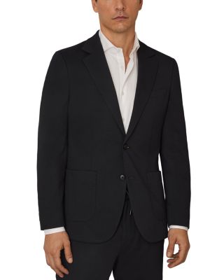 Gerrard Regular Fit Textured Jersey Knit Blazer