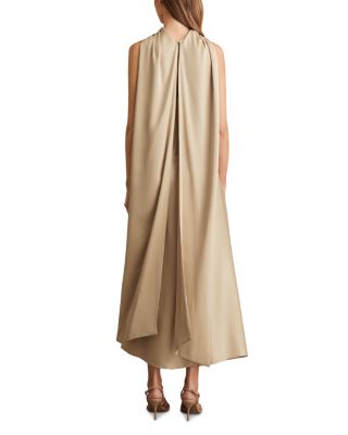 Michelle Drape Occasion Midi Dress
