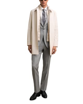 Logan Regular Fit Hybrid Removable Inner Overcoat 