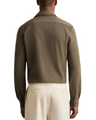 Charge Regular Fit Jersey Button Front Shirt