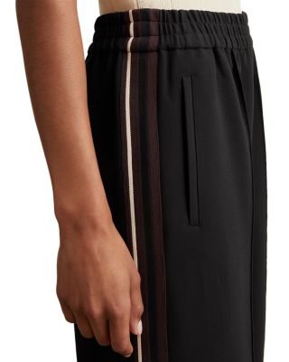 Side Stripe Wide Leg Pants