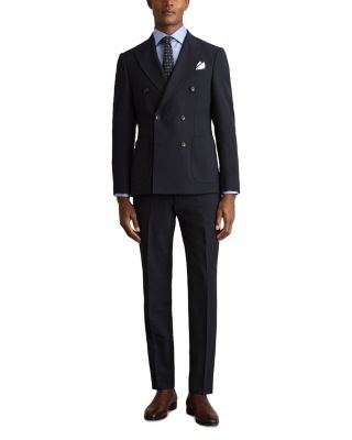 Remote Slim Fit Satin Cotton Shirt