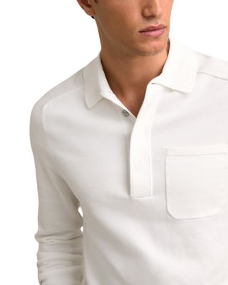 Regular Fit Long Sleeve Polo Sweater