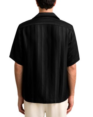 Melba Jacquard Cuban Shirt