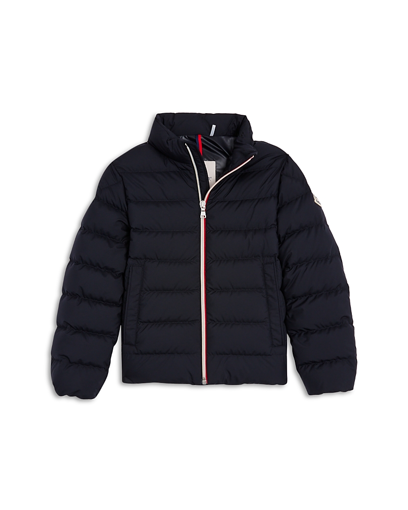 Moncler Boys' Serapio Down Puffer Jacket - Big Kid In Blue