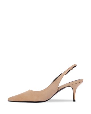 Women's Pointed Slingback Pumps