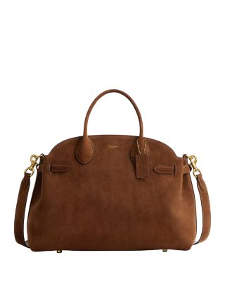 COACH - Soft Empire Suede Carryall Bag 40