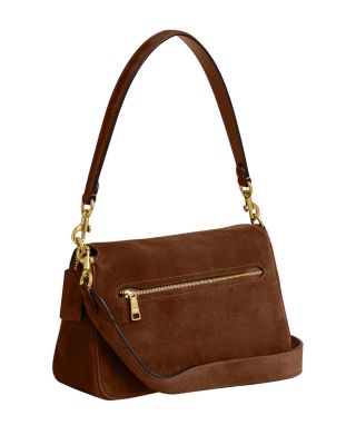 Soft Tabby Small Suede Shoulder Bag