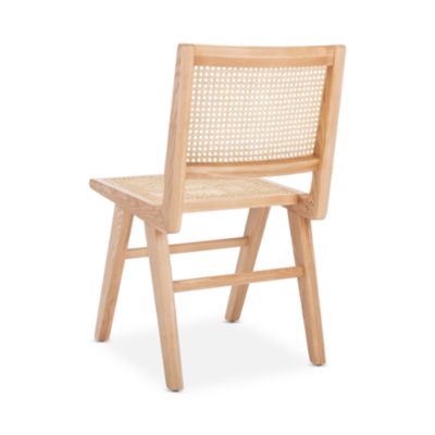 Hattie French Cane Dining Chairs, Set of 2