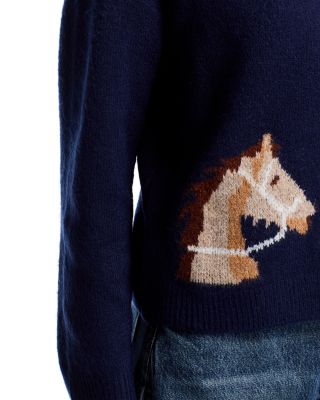 Horse Print Cardigan