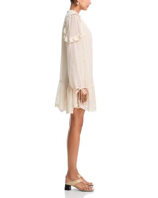 Poetry In Bloom Mini Dress