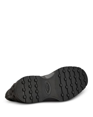 Men's Leather Desert Drawstring Chukka Boots