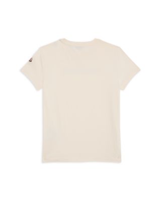 Girls' Embroidered Logo Cotton Tee - Big Kid