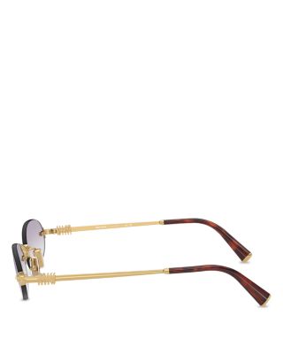 Oval Sunglasses, 51mm