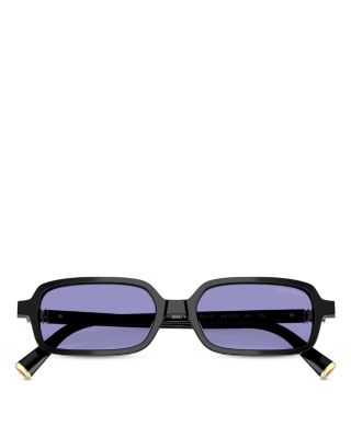 Regard Rectangle Sunglasses, 52mm
