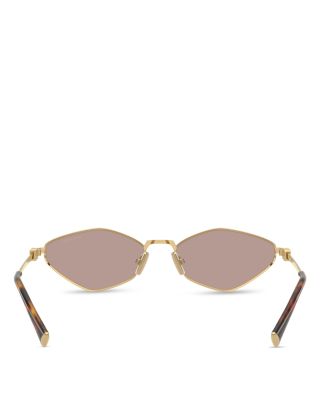 Regard Metal Sunglasses, 56mm