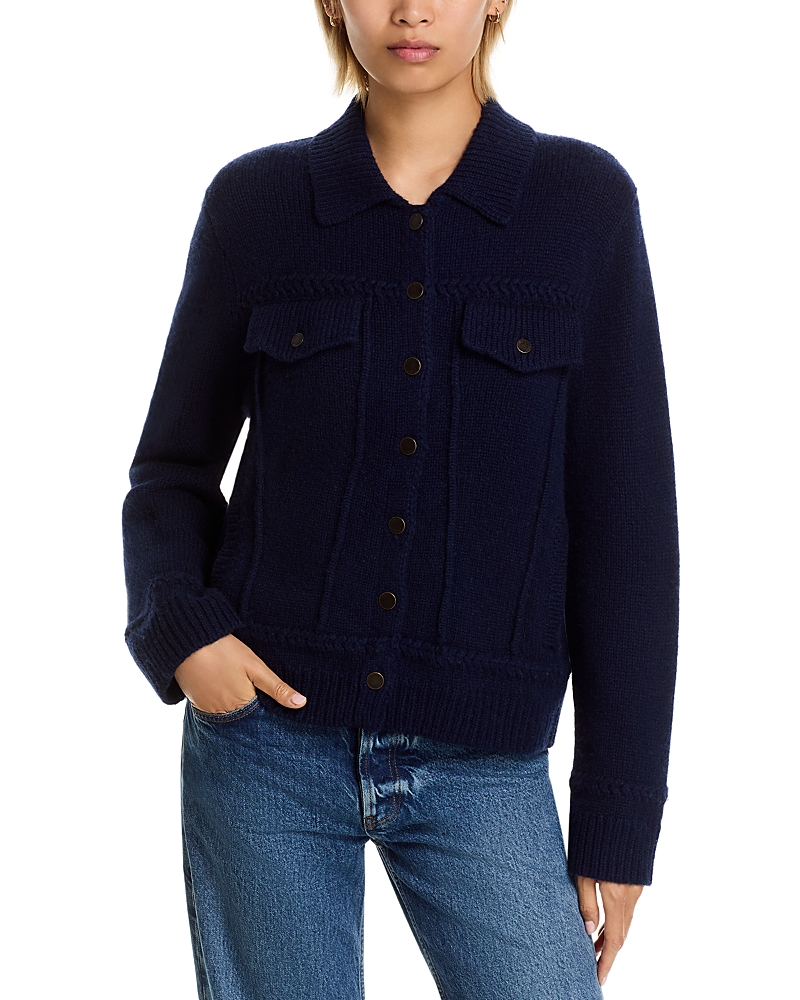 Guest In Residence Jean Jacket In Blue