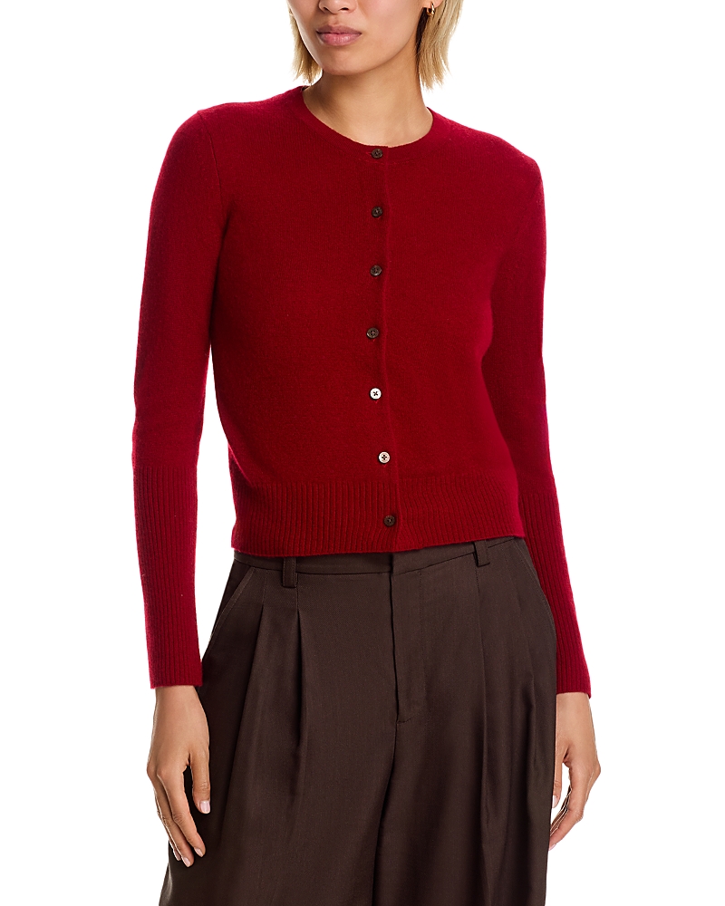 Guest In Residence Jane Cardigan In Red