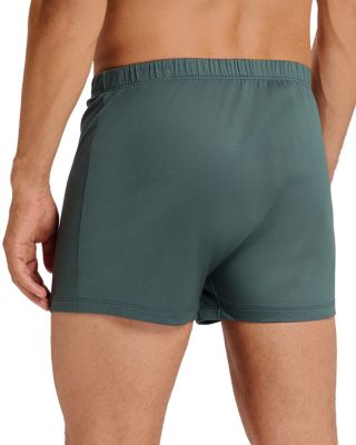 Cotton Sporty Button Fly Boxers