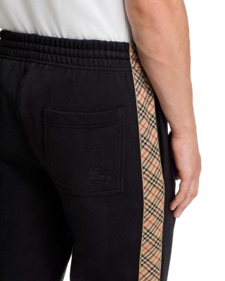 Regular Fit Signature Check Stripe Sweatpants