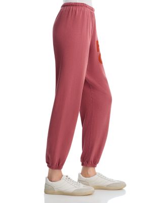 Cotton Logo Sweatpants in Hunkdory