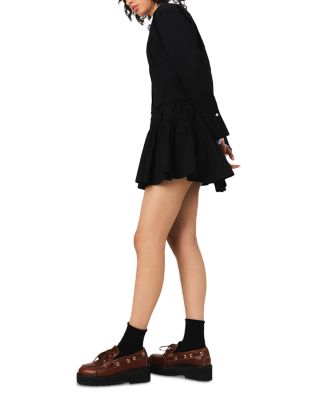 Mini Elasticated Waist Skirt