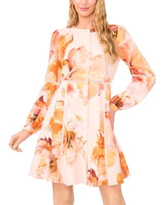 Ted Baker - Button Front Linen Dress