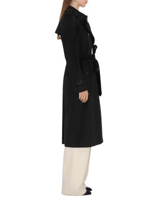 Kensington Cashmere Trench Coat