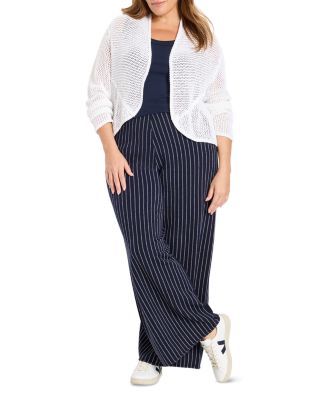 Mesh Cocoon Cardigan