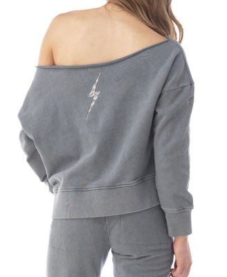  Kirill Off Shoulder Sweater