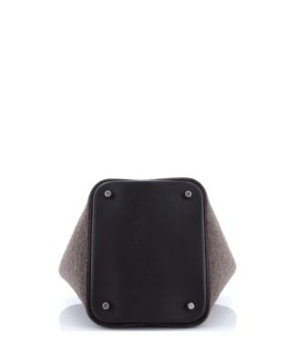 MM Picotin Lock Bag Felt with Leather
