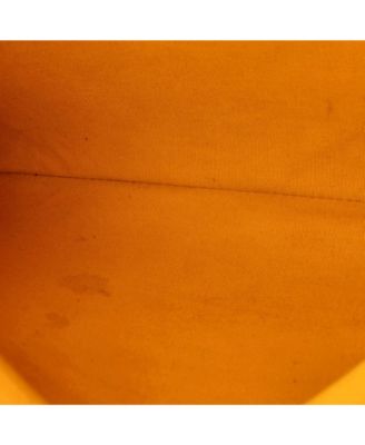   Saint Marie Clutch Coated Canvas