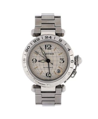 Pre-Owned Cartier - Pasha C Automatic Watch in Stainless Steel 35mm