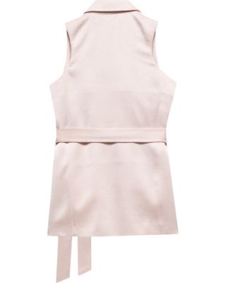  Women's Longline Wrap Vest