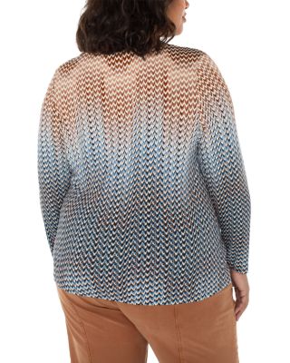 Ombr&eacute; Print Top