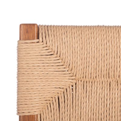 Cody Rattan Dining Chairs, Set of 2, Natural