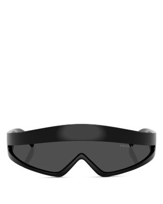 Cat Eye Mask Sunglasses, 138mm