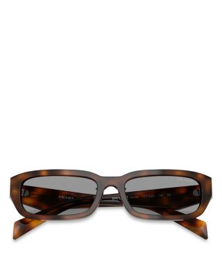 Rectangle Sunglasses, 55mm