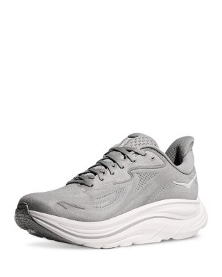Men's Clifton 10 Sneakers in Stellar Grey/Stardust