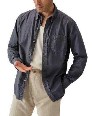Buck Mason - Skyline Poplin Button Down Shirt