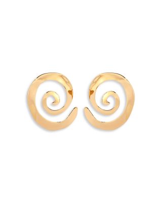 Ettika - Aura Swirl Drop Earrings