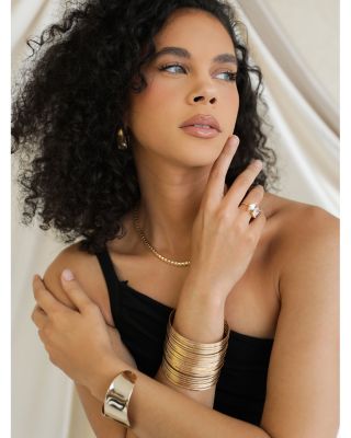 Smooth Cuff Bracelet