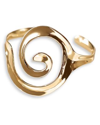 Aura Swirl Cuff Bracelet