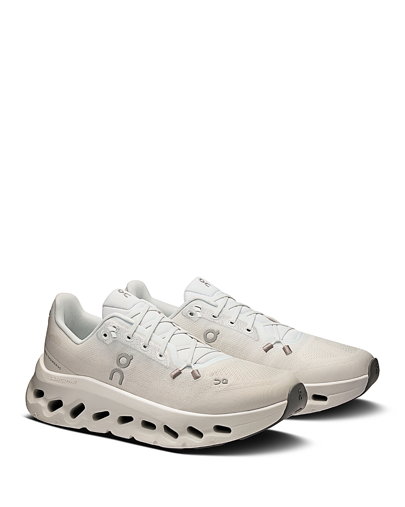 On Women's Cloudtilt Low Top Sneakers in Ivory