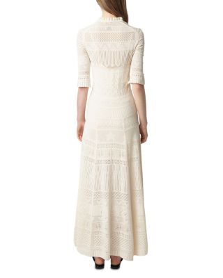 Memphis Pointelle Dress
